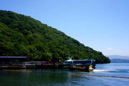 博物館前桟橋