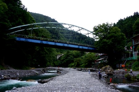 氷川国際ます釣り場