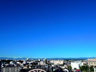 おはよう富士山