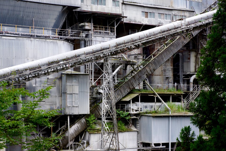 奥多摩工業 氷川工場