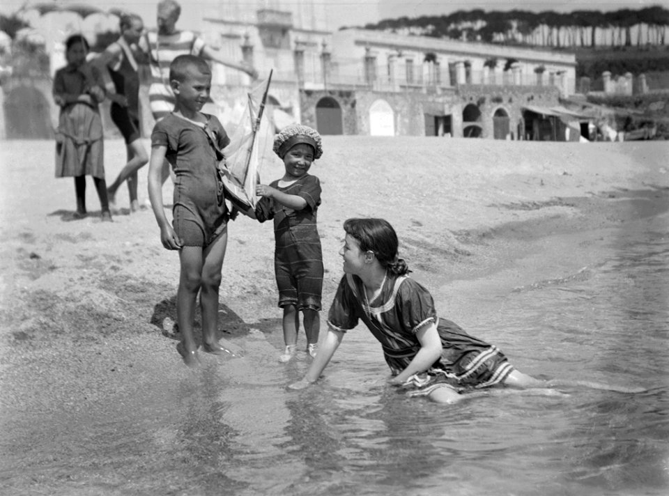 Baldomer Gili Roig. Platja del Canadell (Calella de Palafrugell), 1905 - 1925