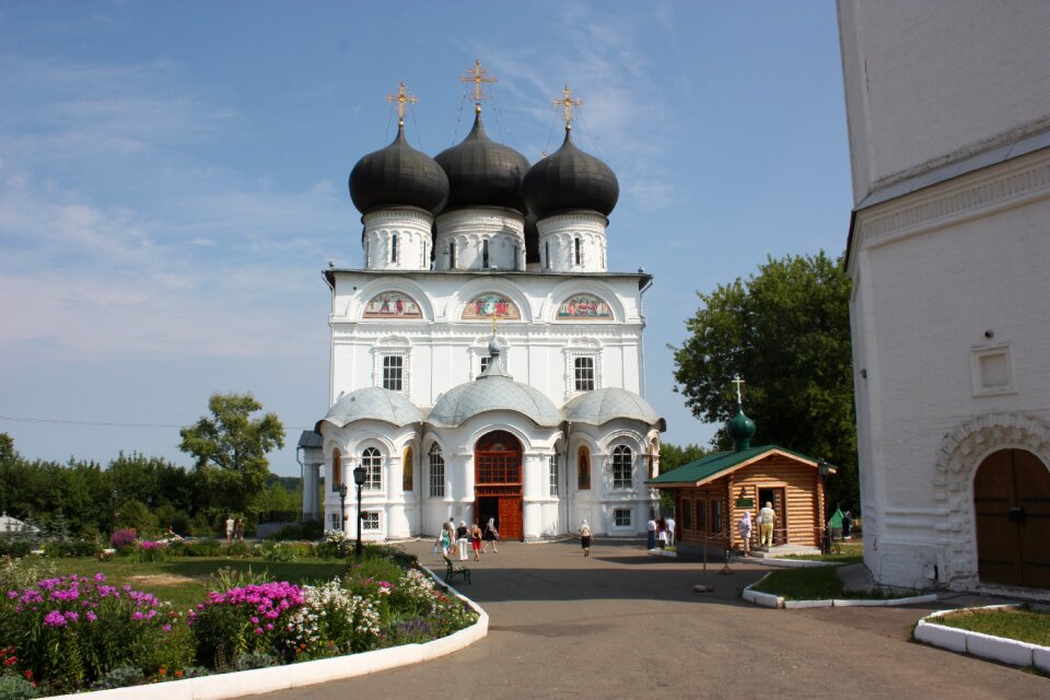 Tatarstan church summer