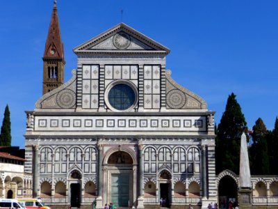 Florencia Santa Maria Novella basilica (2)