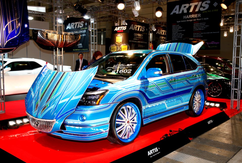 Artis Toyota Harrier