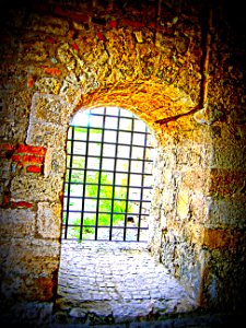 Kalemegdan, small window photo