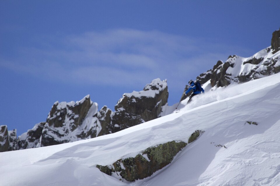 Ski mountain sport