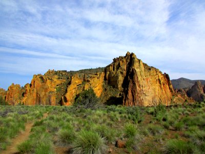 Smith Rock in Central OR
