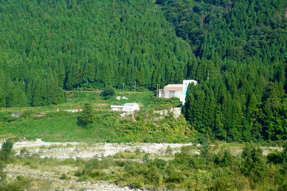 立山線からの車窓風景