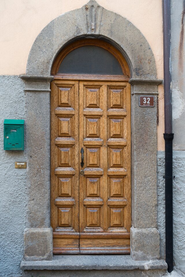 House entrance front door input range