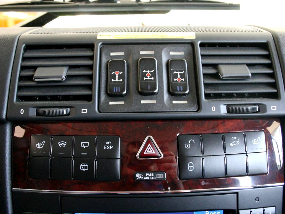 Mercedes-Benz G-Klasse (W463)