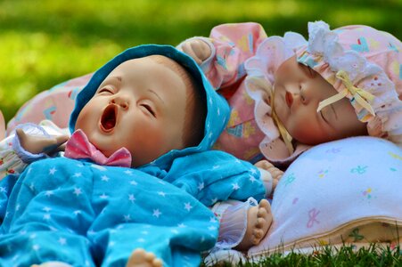 Eyes closed peaceful cute