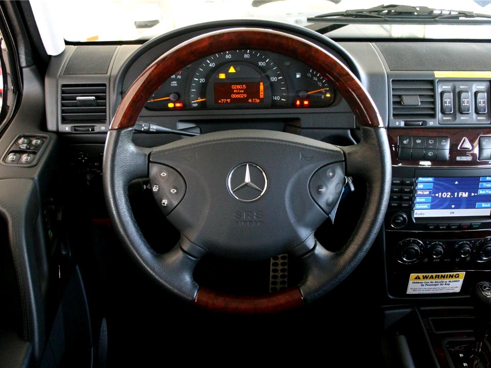 Mercedes-Benz G-Klasse (W463)