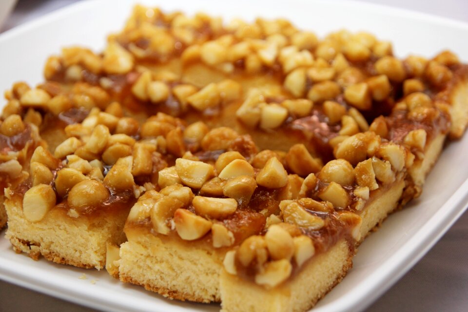 Sweet delicious macadamia