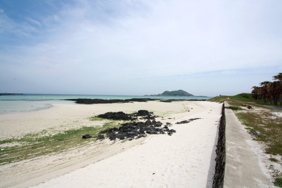 Tourism island jeju island