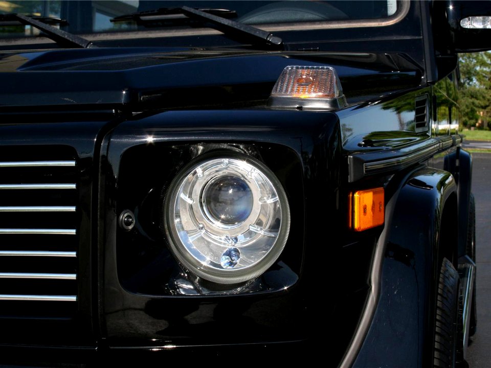 Mercedes-Benz G-Klasse (W463)