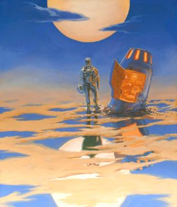 Art in Embassies - James Stephen Brown, Back, 2011
