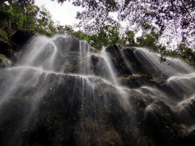 Flow flowing water photo