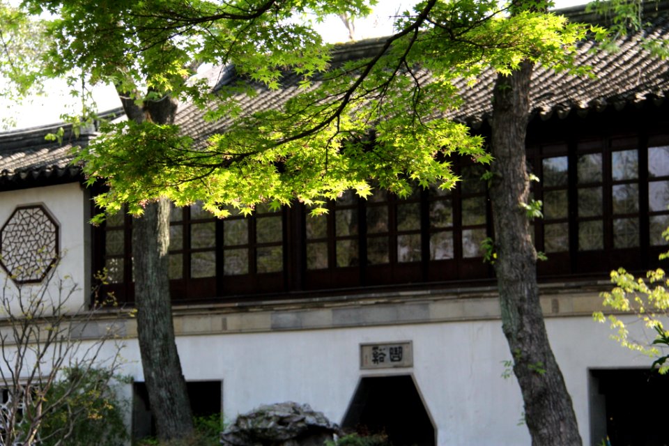 蘇州 留園(春) Lingering garden, Suzhou China 20140406 09
