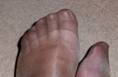 Reinforced Toe Tights