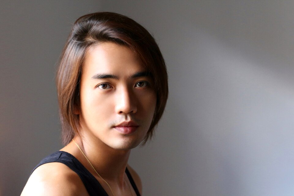 Asia men's image