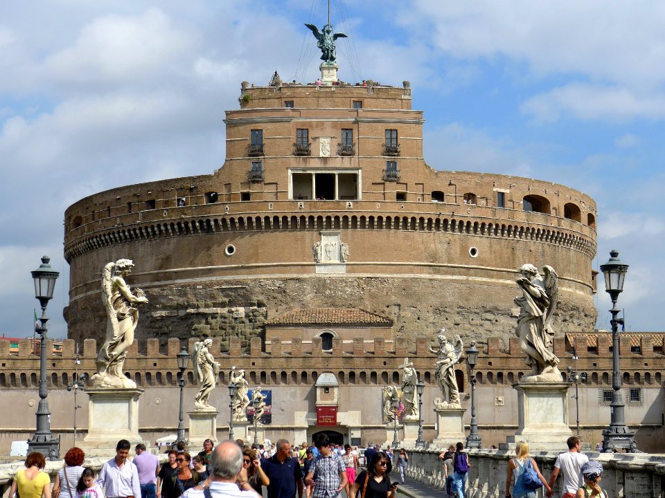 Roma castillo Sant'Angelo