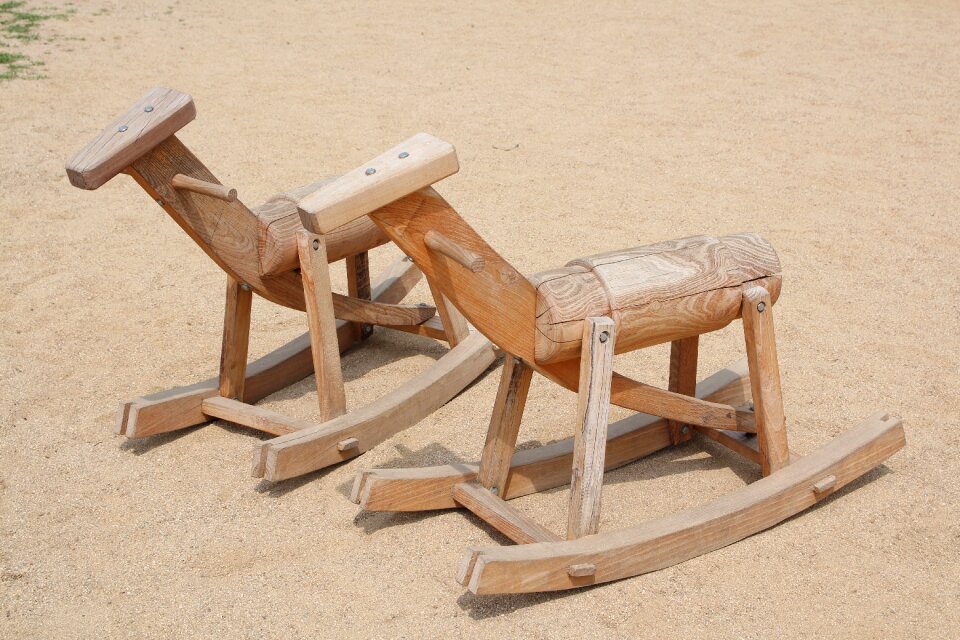 Wood children's park