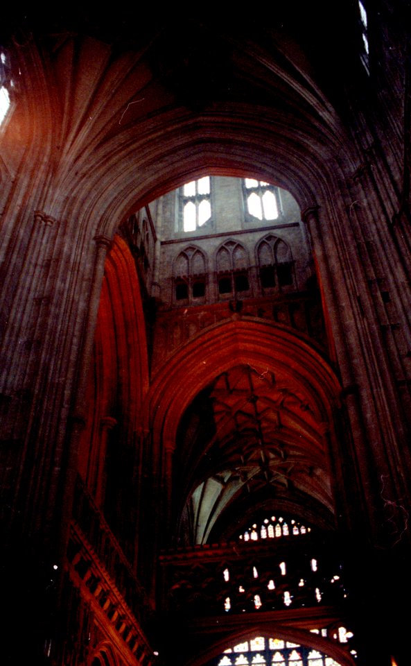 Canterbury Cathedral and Town