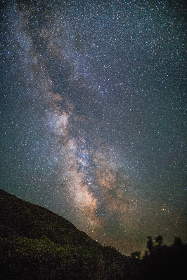 Sky night sky space