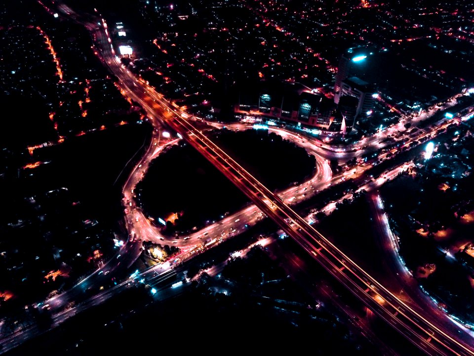 Waru Interchange and City of Tomorrow Superblocks, bordering with Surabaya and Sidoarjo (July 2018).