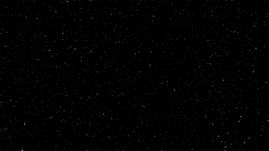 Cosmos black stars background photo