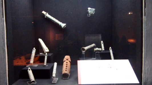 Flute (Museo del Templo Mayor)