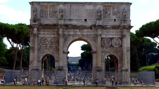 Roma arco de Constantino