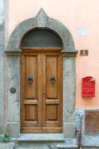 House entrance front door input range