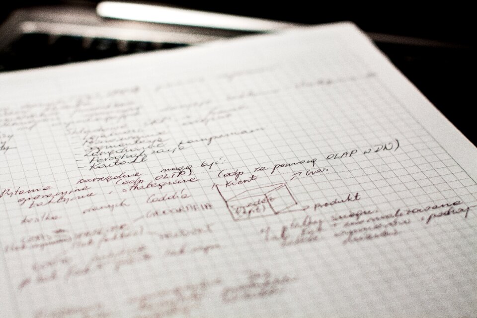 Notebook business office