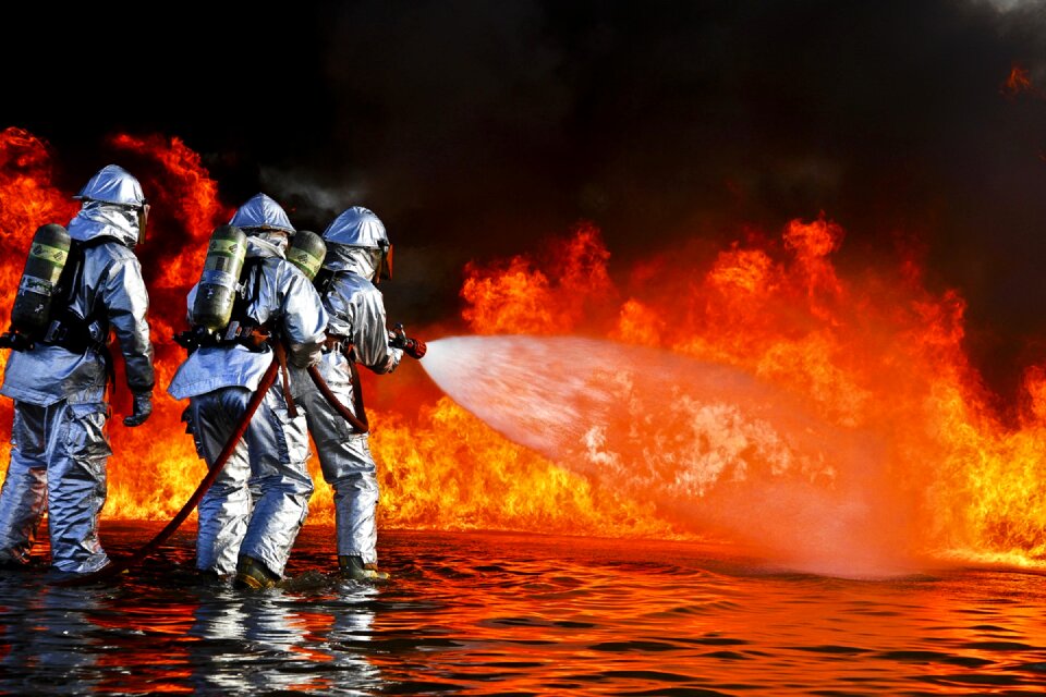 Fire protection danger