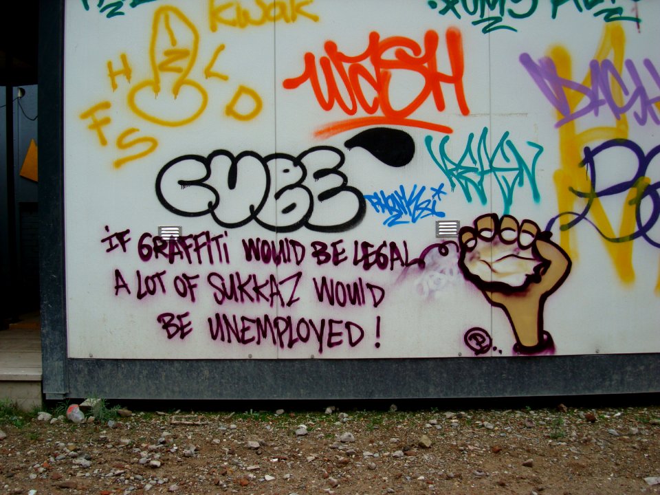 Graffiti cleaning ?