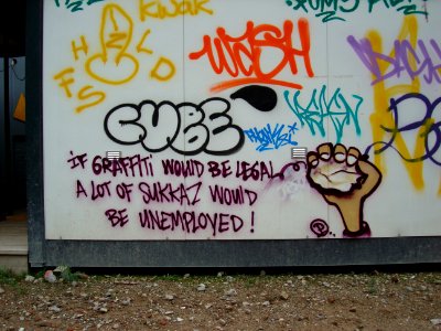 Graffiti cleaning ?