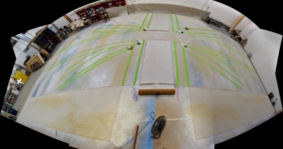 Union Jack Masking Begins