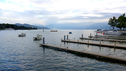 Lausanne lake (1) photo