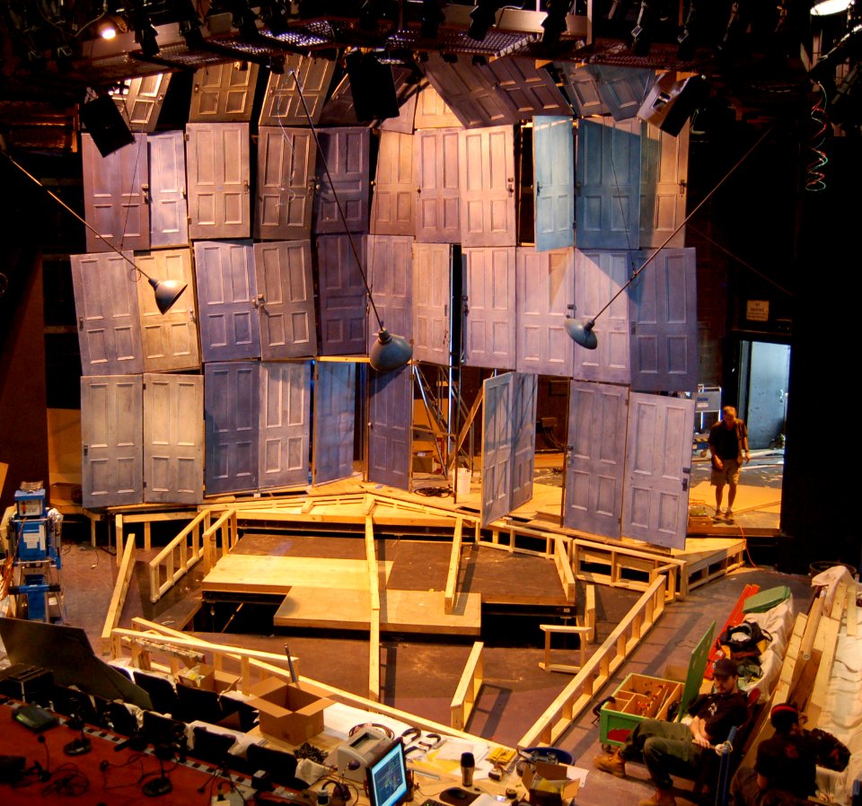 Crime and Punishment Load In -- The Wall