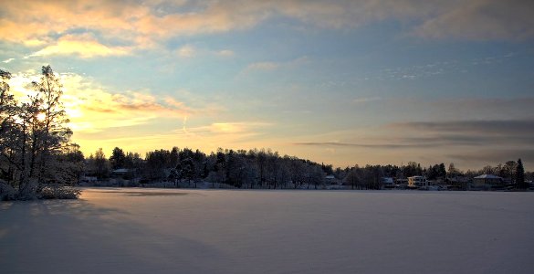 Långsjön sunset