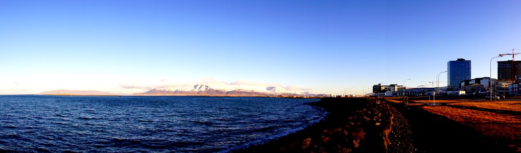 Reykjavik waterfront