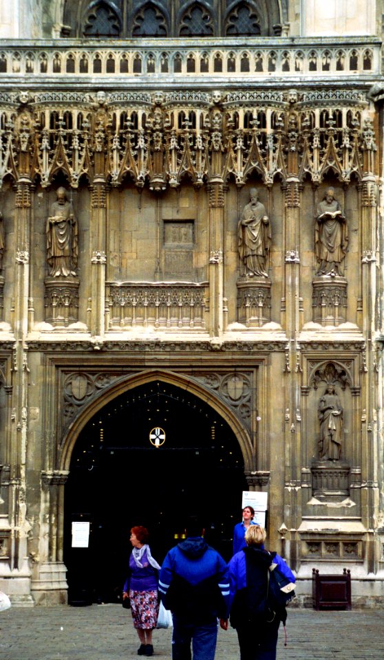 Canterbury Cathedral and Town