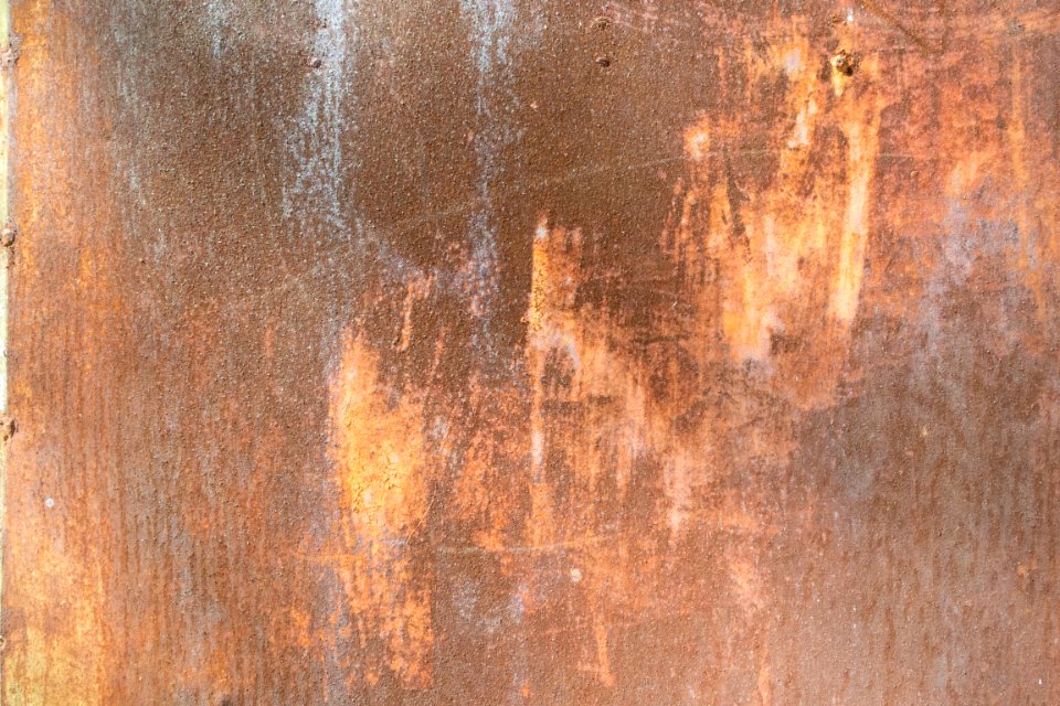 rusty steel sheet