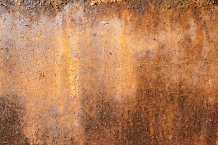 rusty steel sheet