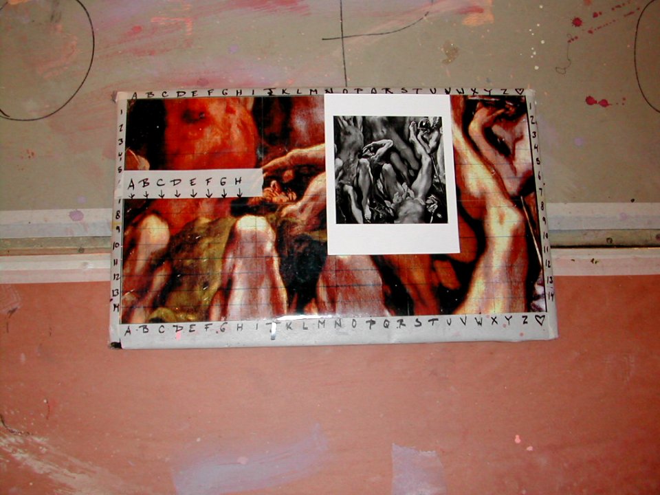 Ibsen's Ghosts at Berkeley Repertory Theatre -- painters' research