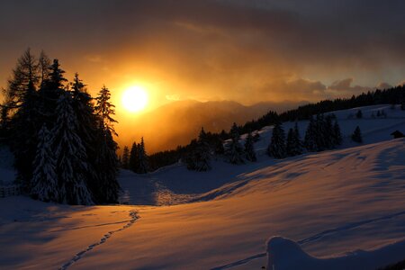 Landscape alm dream day