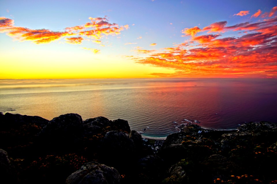 Table Mountain, Cape town photo