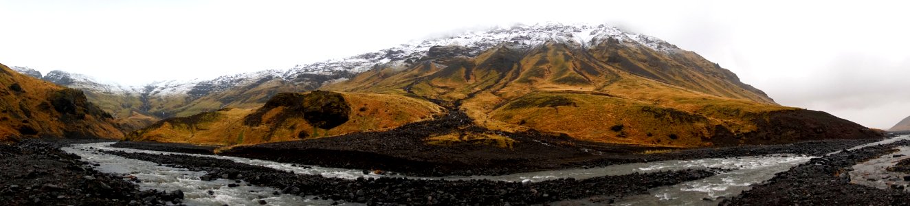 On our way to Seljavallalaug
