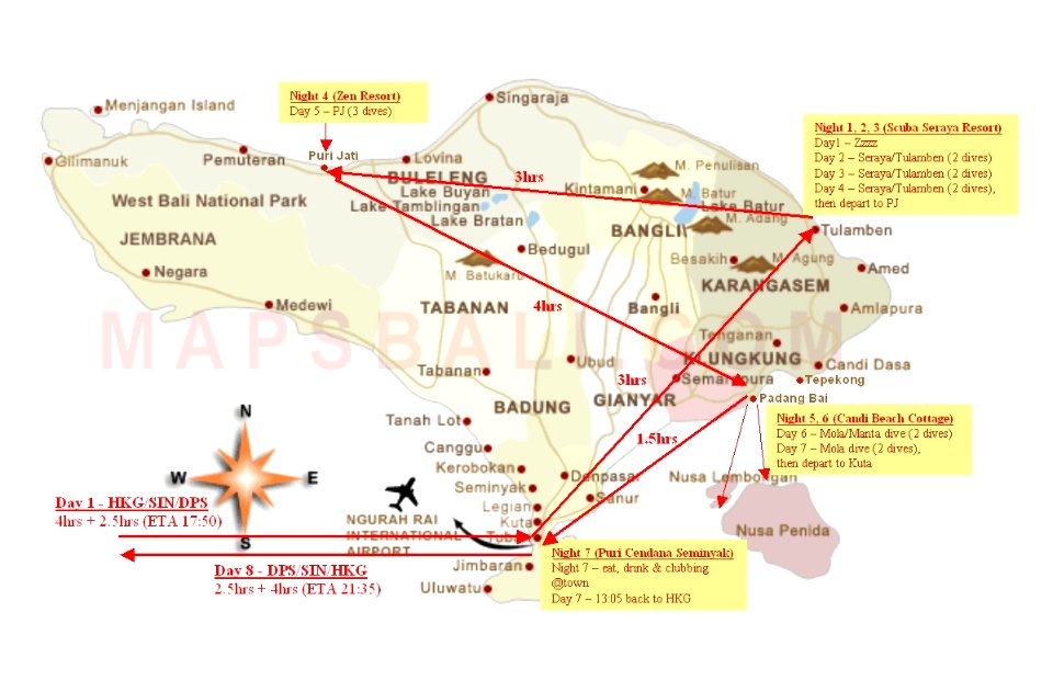 Bali Itinerary v3.0 - Final (change to 8D/7N) photo